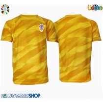 Maglie da calcio Croazia Portiere Prima Maglia Europei 2024 Manica Corta